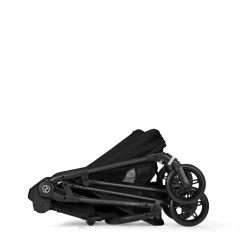 Cybex Poussette Citadine Ultra Légère Melio Carbon Magic Black