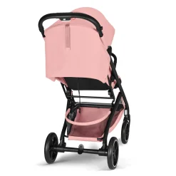Cybex Poussette Compacte et Citadine Beezy Châssis Noir - Candy Pink