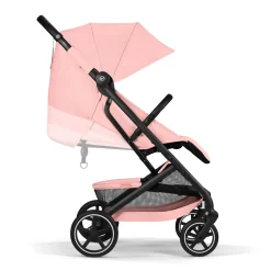 Cybex Poussette Compacte et Citadine Beezy Châssis Noir - Candy Pink