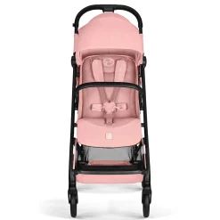 Cybex Poussette Compacte et Citadine Beezy Châssis Noir - Candy Pink