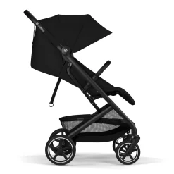 Cybex                    Poussette Compacte et Citadine Beezy     Châssis Noir - Magic Black
