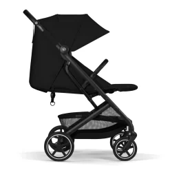 Cybex Poussette Compacte et Citadine Beezy Châssis Noir - Magic Black
