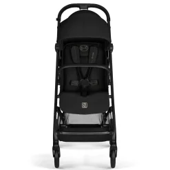 Cybex Poussette Compacte et Citadine Beezy Châssis Noir - Magic Black