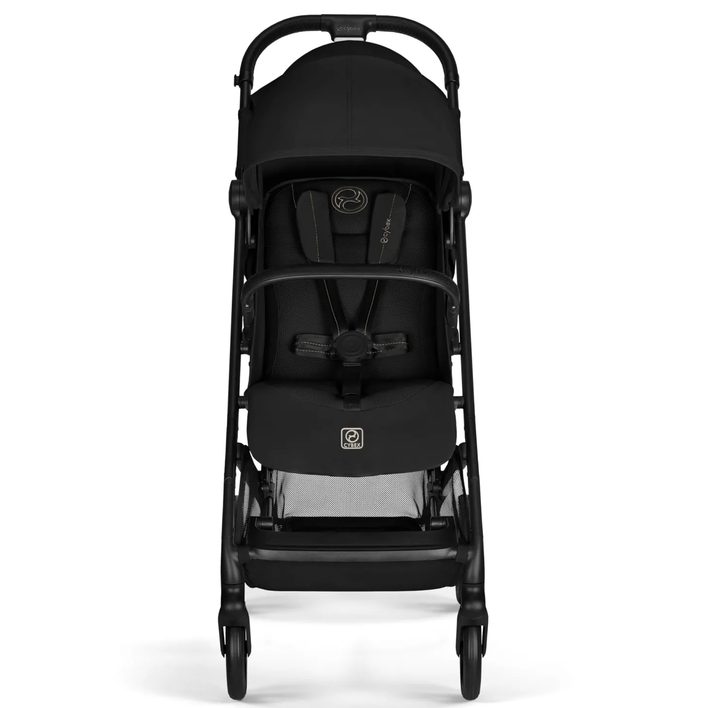 Cybex Poussette Compacte et Citadine Beezy Châssis Noir - Magic Black