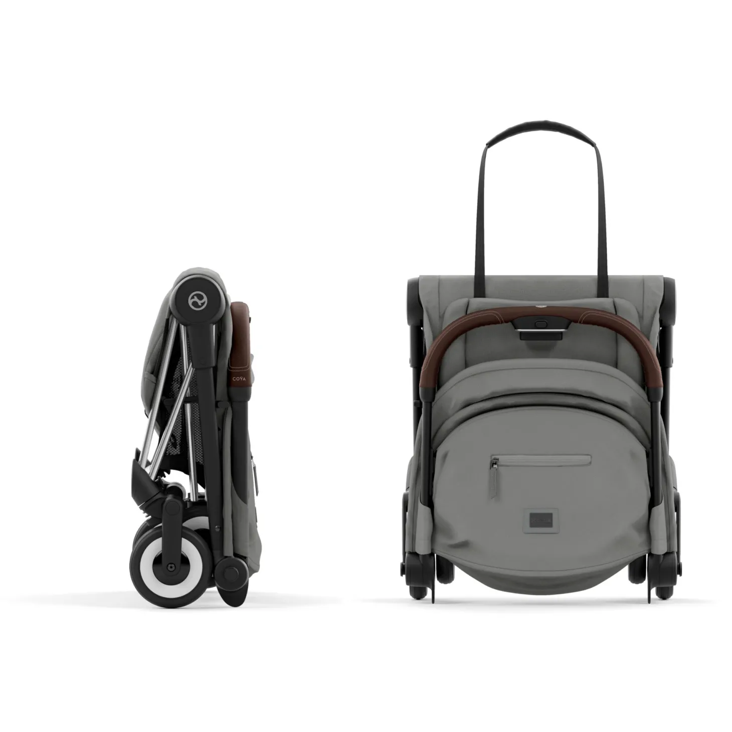 Cybex Poussette Coya Chrome Brown/Mirage Grey