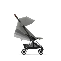 Cybex Poussette Coya Chrome Brown/Mirage Grey