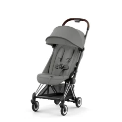 Cybex Poussette Coya Chrome Brown/Mirage Grey