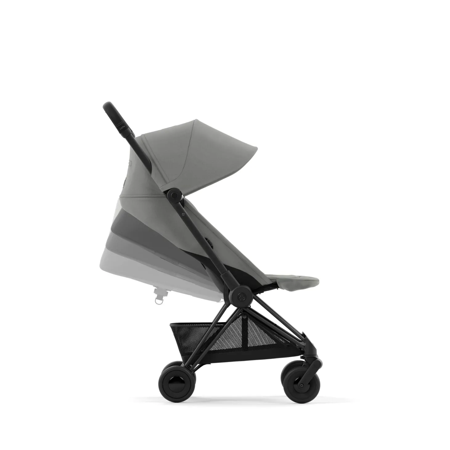Cybex Poussette Coya Matt Black/Mirage Grey