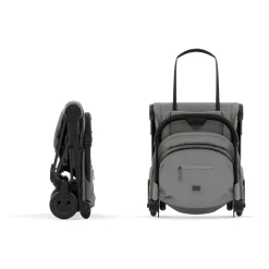 Cybex Poussette Coya Matt Black/Mirage Grey