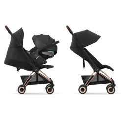 Cybex Poussette Coya Matt Black/Mirage Grey