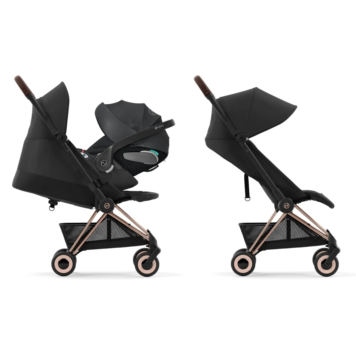 Cybex Poussette Coya Matt Black/Mirage Grey