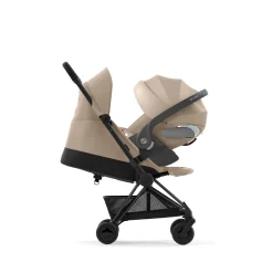 Cybex Poussette Coya Matt Black/Cozy Beige