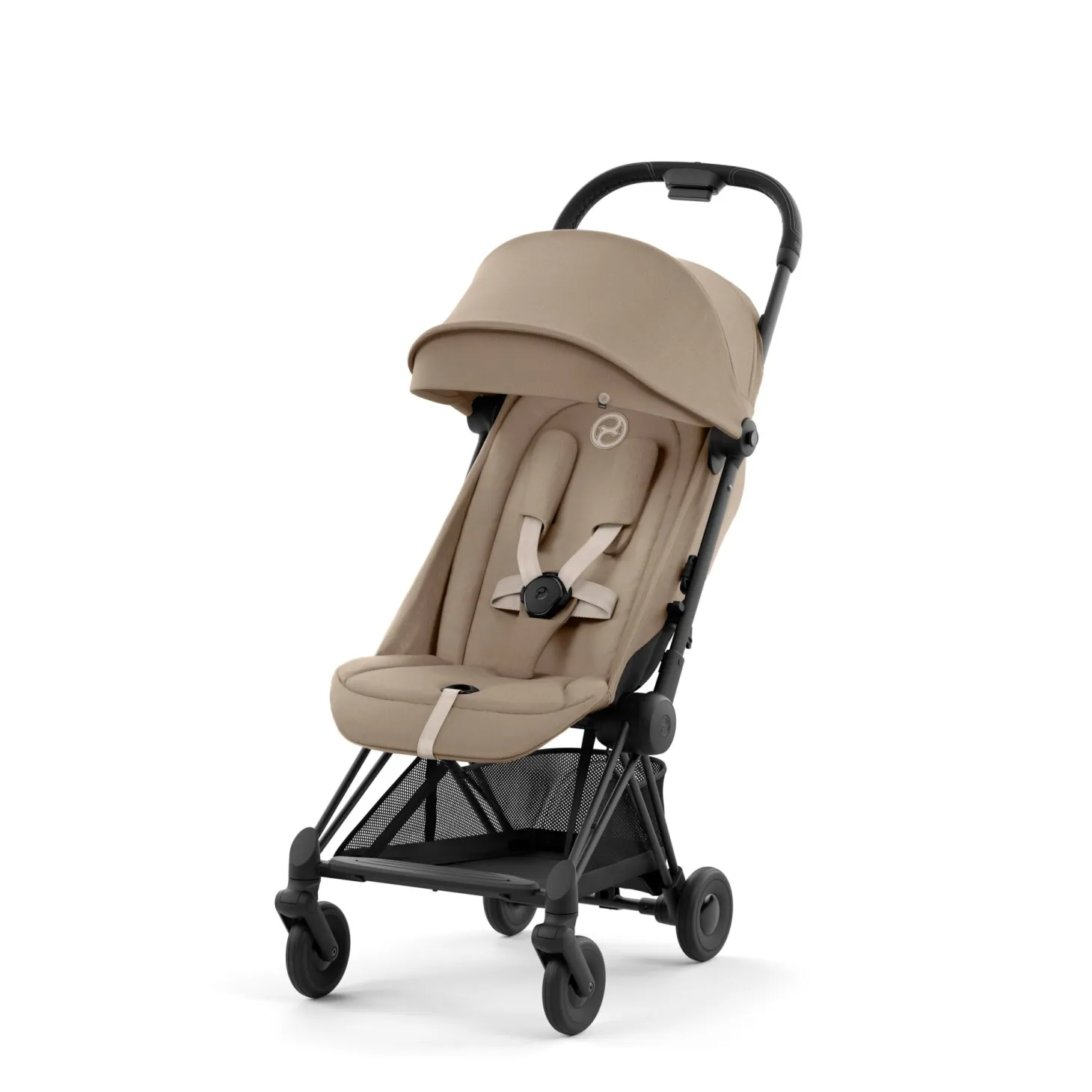 Cybex Poussette Coya Matt Black/Cozy Beige