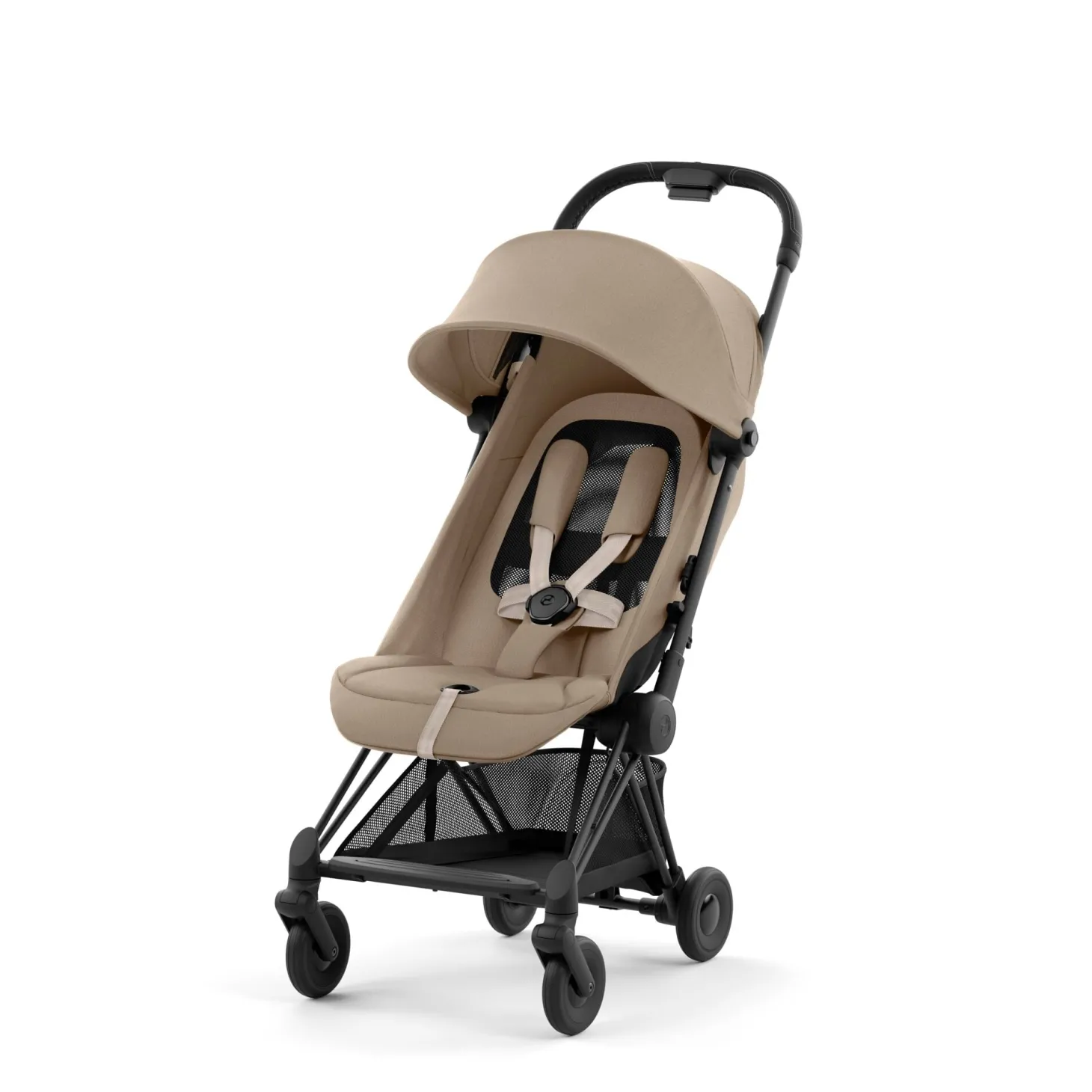 Cybex Poussette Coya Matt Black/Cozy Beige