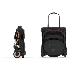 Cybex Poussette Coya Matt Black/Cozy Beige