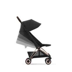 Cybex Poussette Coya Matt Black/Cozy Beige