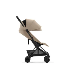 Cybex Poussette Coya Matt Black/Cozy Beige