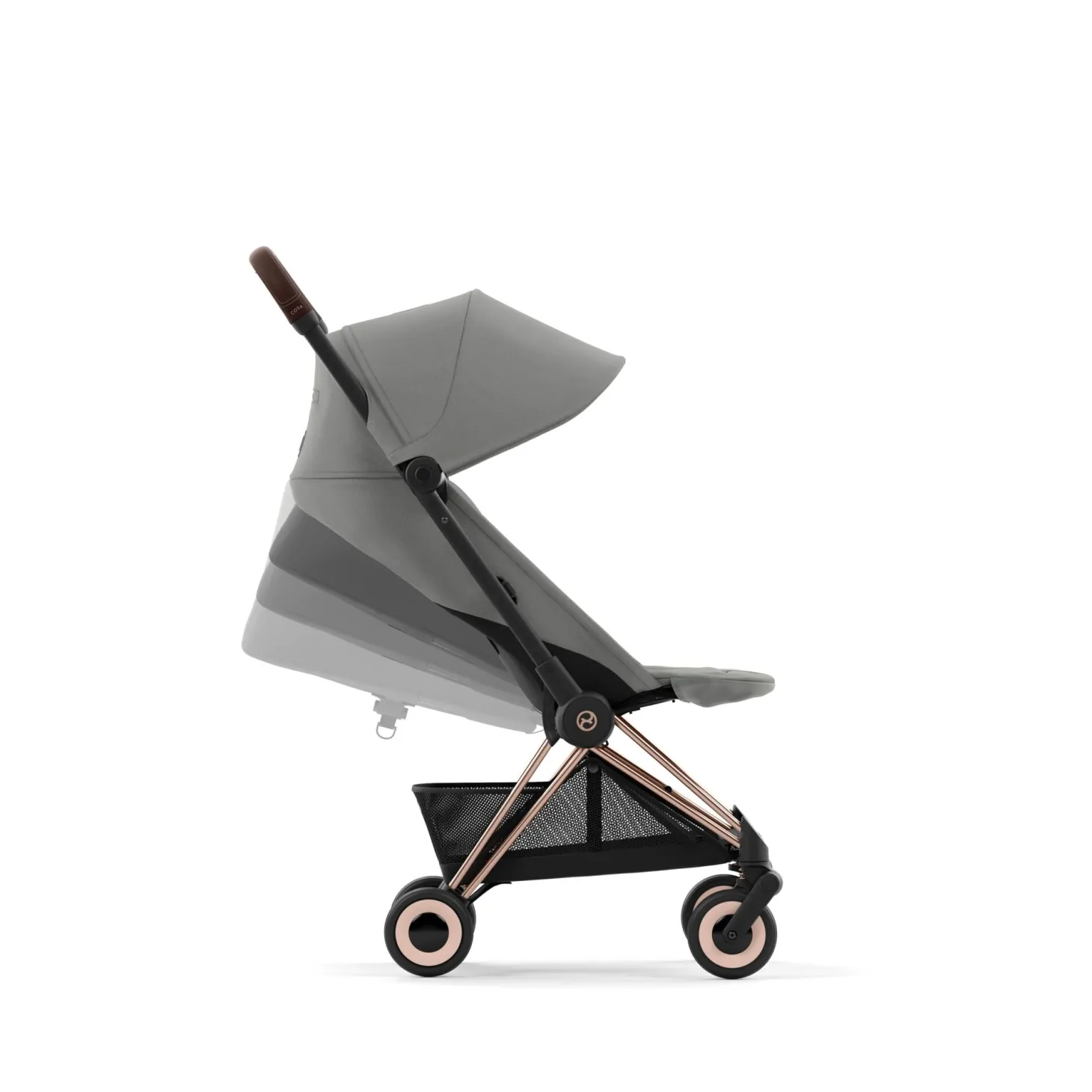 Cybex Poussette Coya Rosegold/Mirage Grey