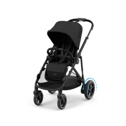Cybex Poussette E-Gazelle Chassis Black / Siège Moon Black