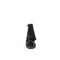 Cybex Poussette E-Gazelle Chassis Black / Siège Moon Black