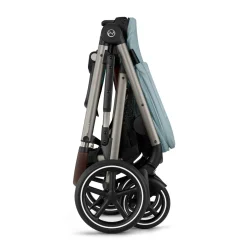 Cybex Poussette Gazelle S Silver - Stormy Blue
