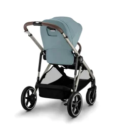 Cybex Poussette Gazelle S Silver - Stormy Blue