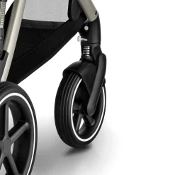 Cybex Poussette Gazelle S Silver - Moss Green