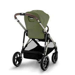Cybex Poussette Gazelle S Silver - Moss Green