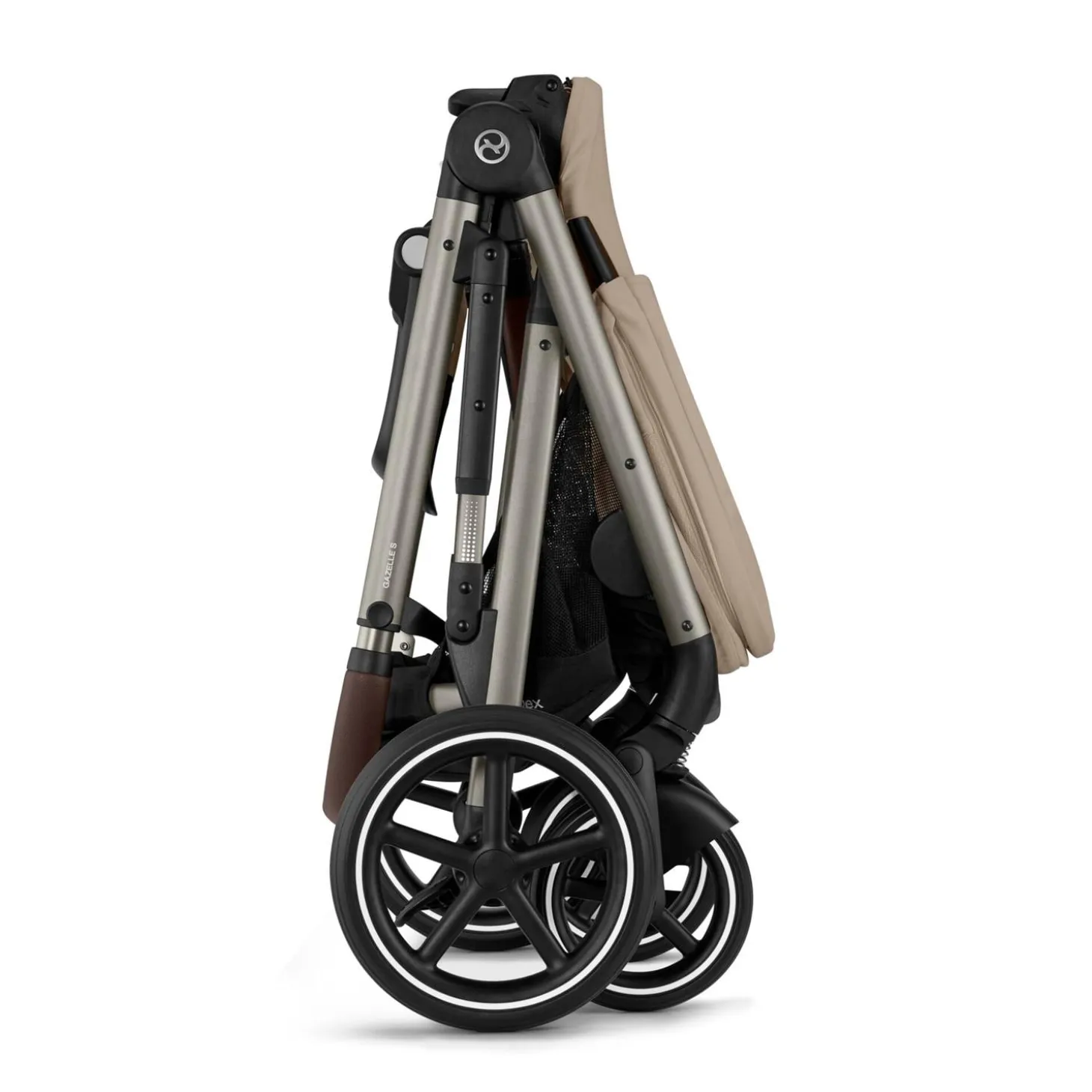Cybex Poussette Gazelle S Taupe - Almond Beige