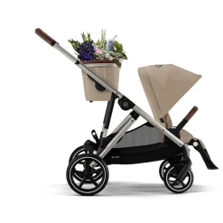 Cybex Poussette Gazelle S Taupe - Almond Beige