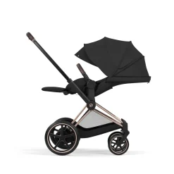 Cybex Poussette électrique tout-terrain Duo e-PRIAM Rose Gold / Sepia Black