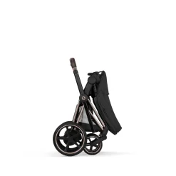 Cybex Poussette électrique tout-terrain Duo e-PRIAM Rose Gold / Sepia Black