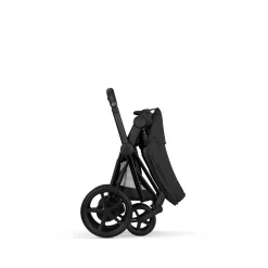 Cybex Poussette électrique tout-terrain Duo e-PRIAM Matt Black / Sepia Black