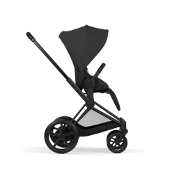Cybex Poussette électrique tout-terrain Duo e-PRIAM Matt Black / Sepia Black