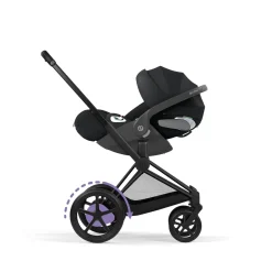 Cybex Poussette électrique tout-terrain Duo e-PRIAM Matt Black / Sepia Black