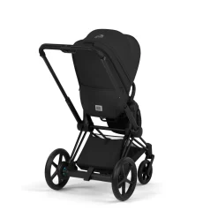 Cybex Poussette électrique tout-terrain Duo e-PRIAM Matt Black / Sepia Black