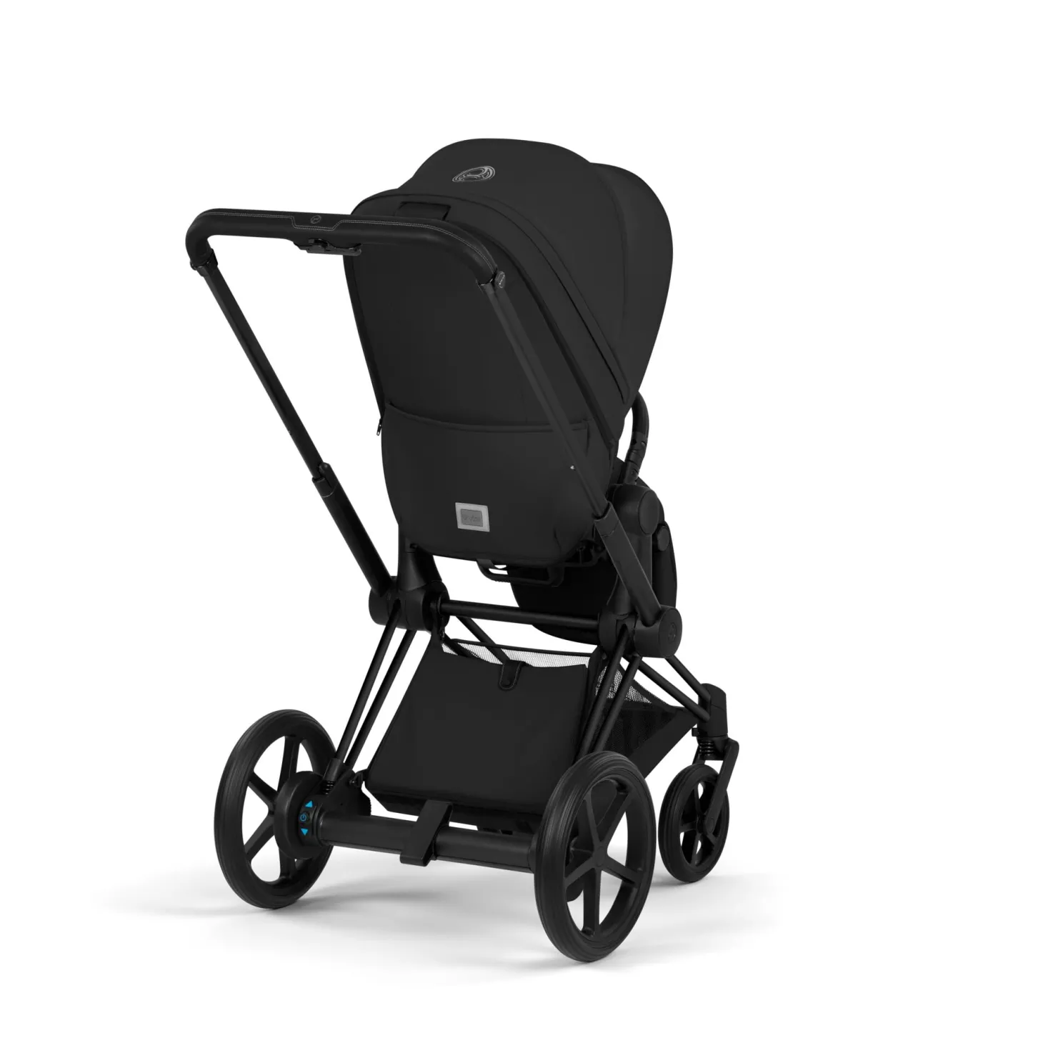 Cybex Poussette électrique tout-terrain Duo e-PRIAM Matt Black / Sepia Black