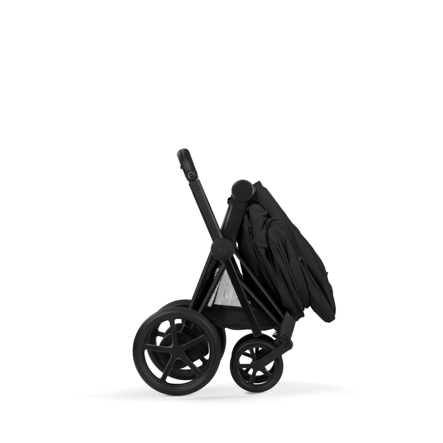 Cybex Poussette électrique tout-terrain Duo e-PRIAM Matt Black / Sepia Black