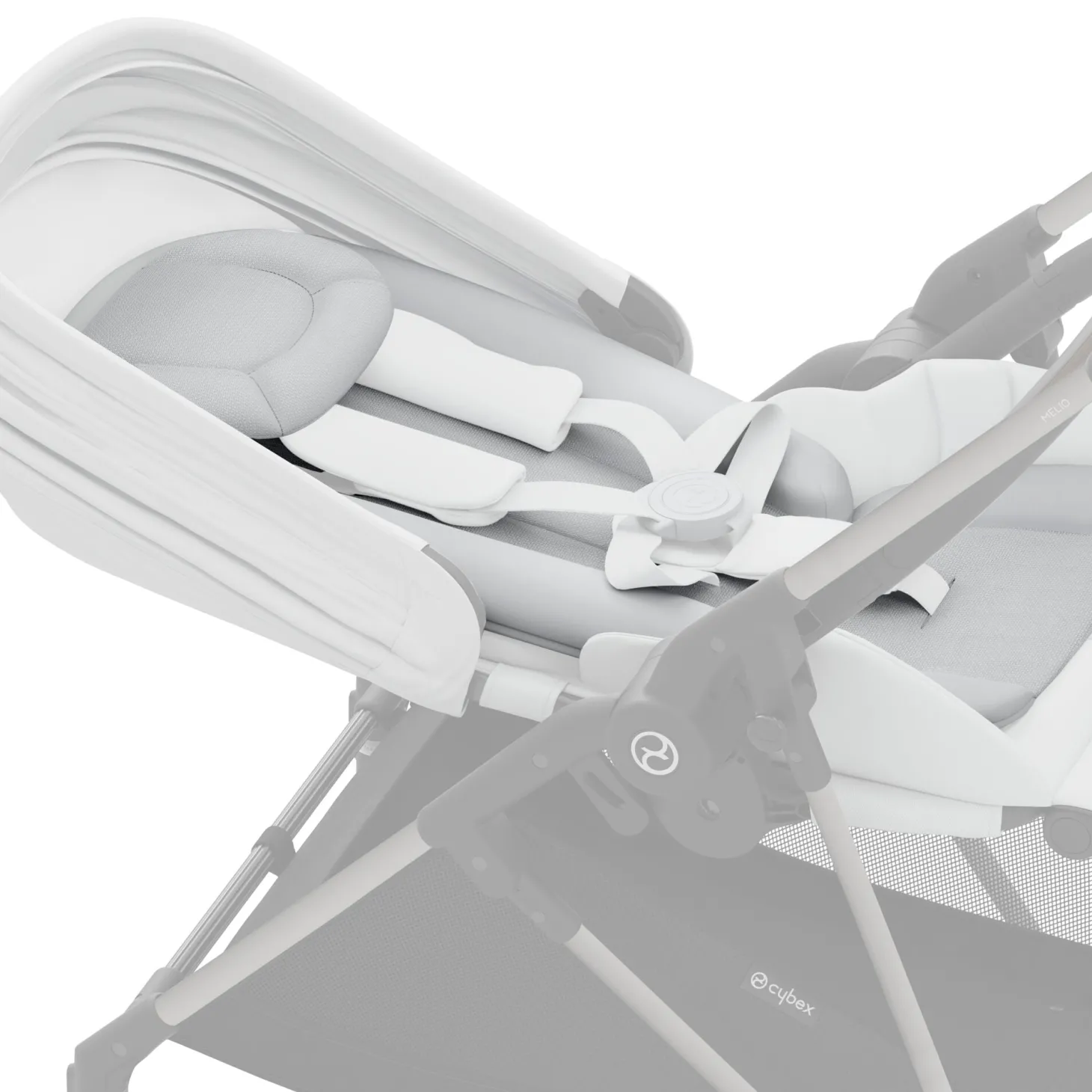 Cybex Poussette Melio 4 Fog Grey