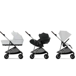 Cybex Poussette Melio 4 Fog Grey