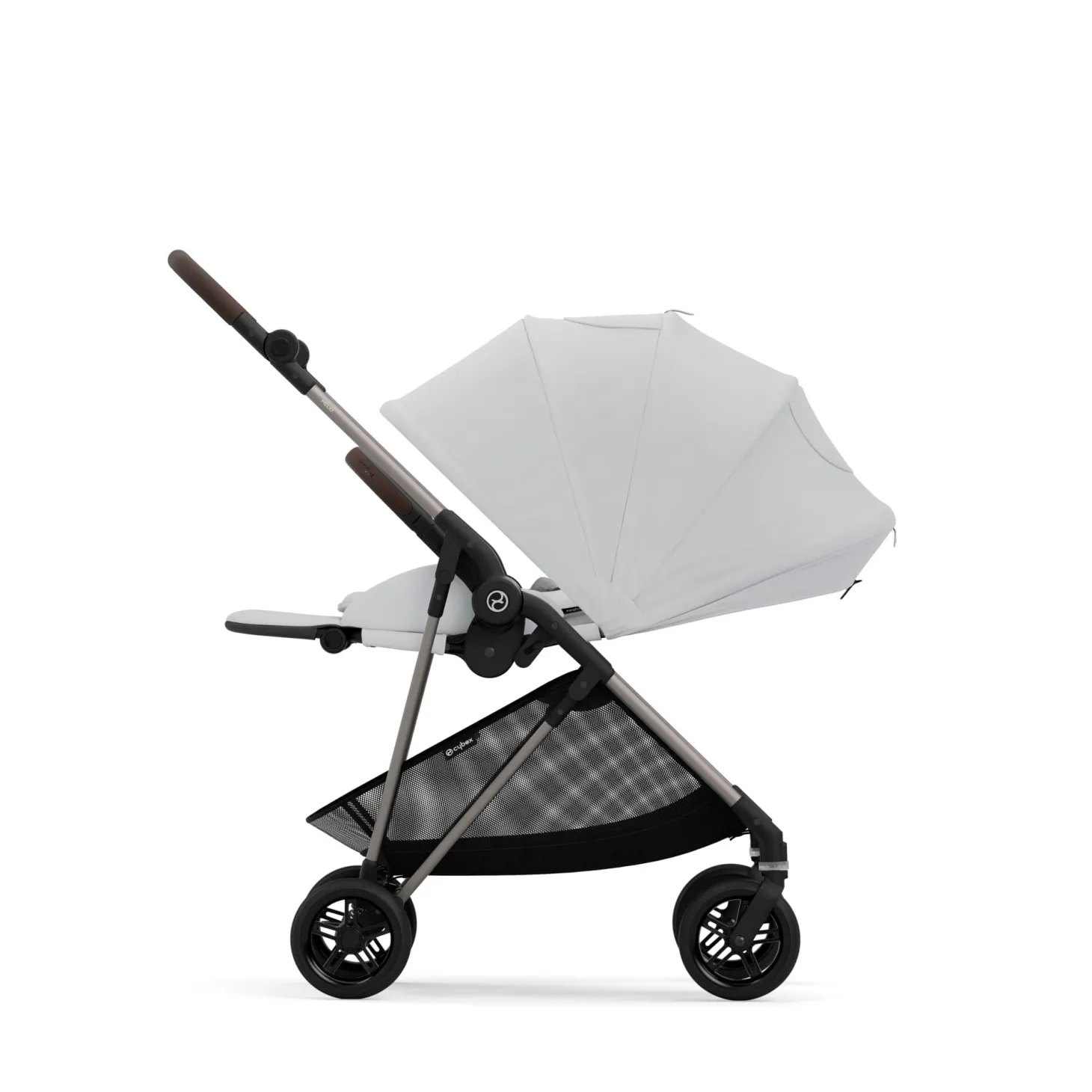 Cybex Poussette Melio 4 Fog Grey