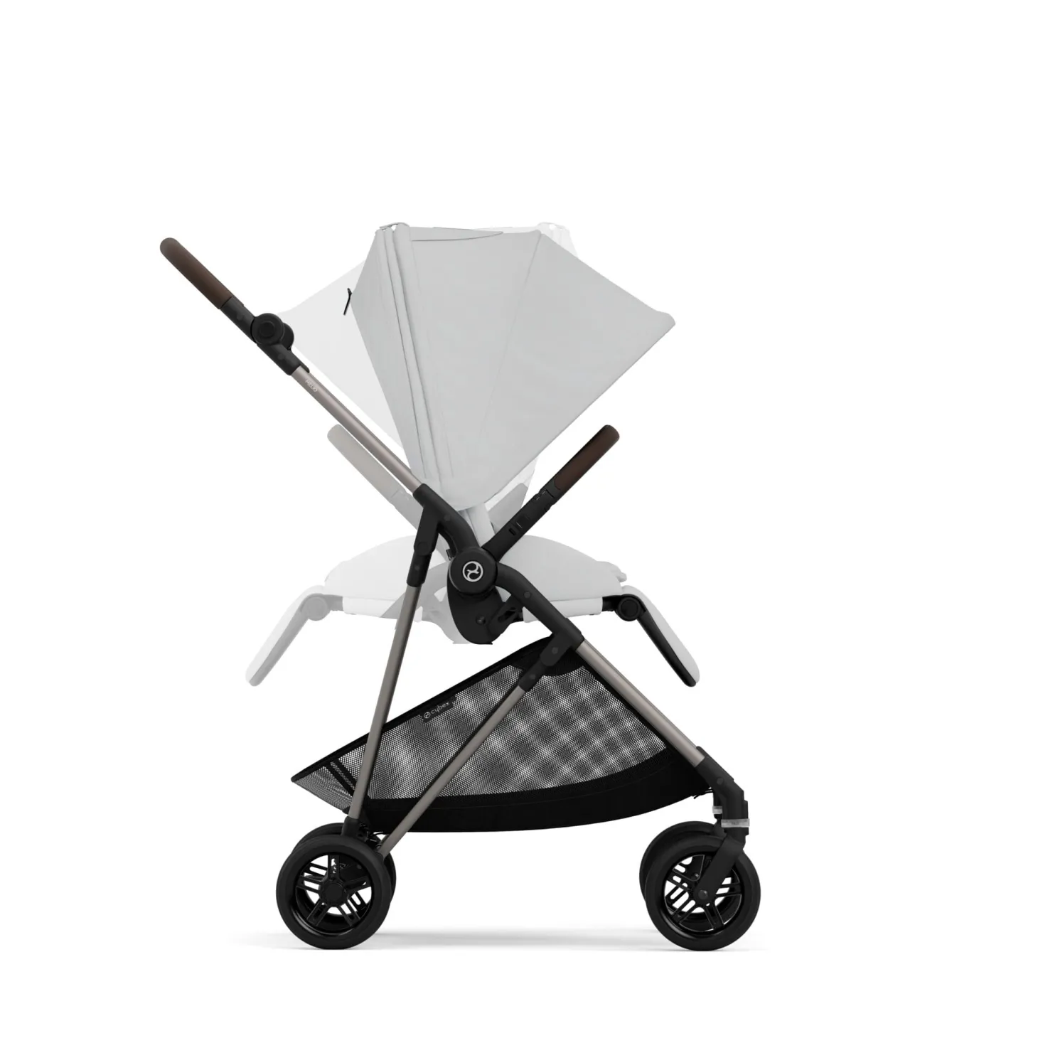 Cybex Poussette Melio 4 Fog Grey