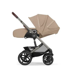 Cybex                    Poussette Talos S Lux    Almond Beige