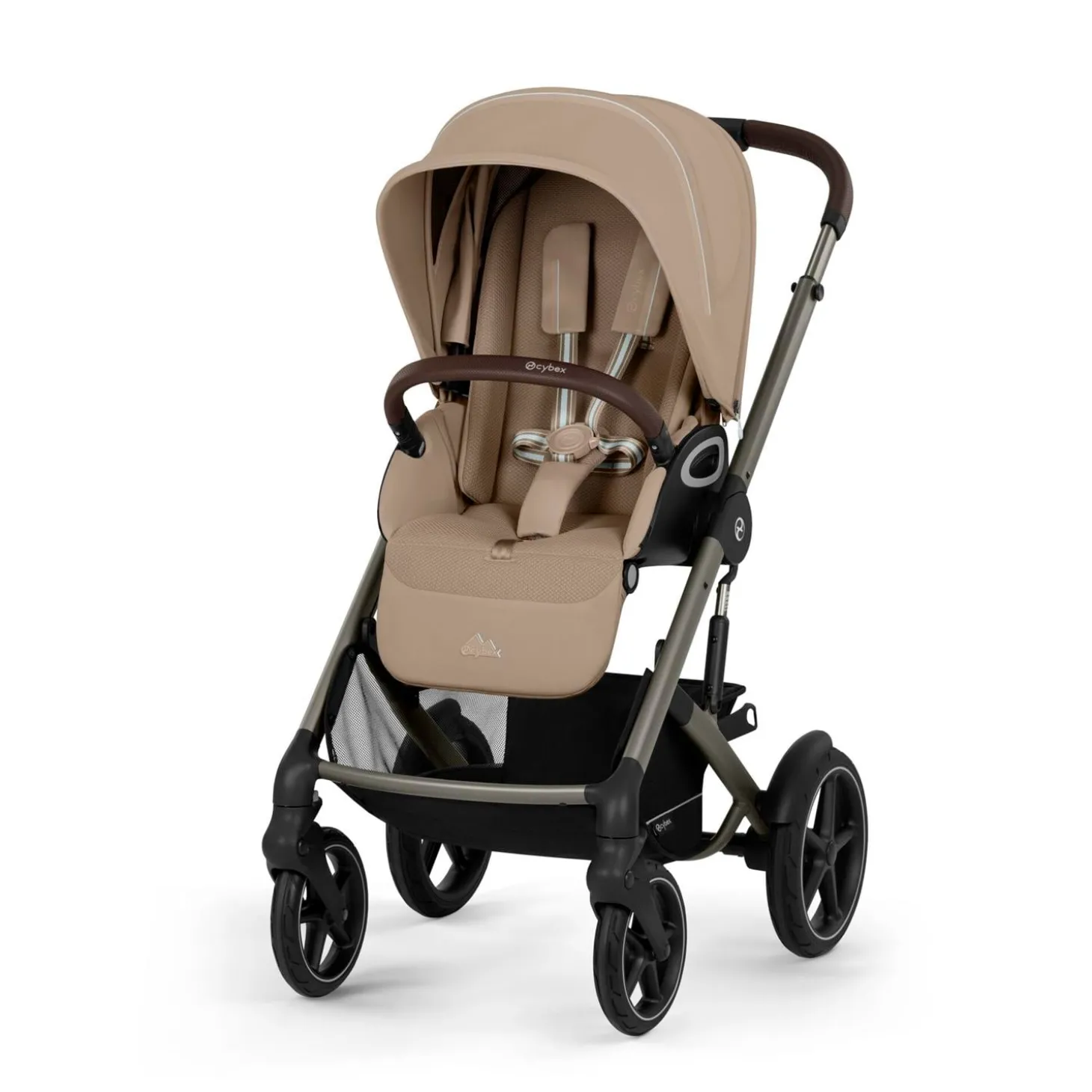 Cybex Poussette Talos S Lux Almond Beige