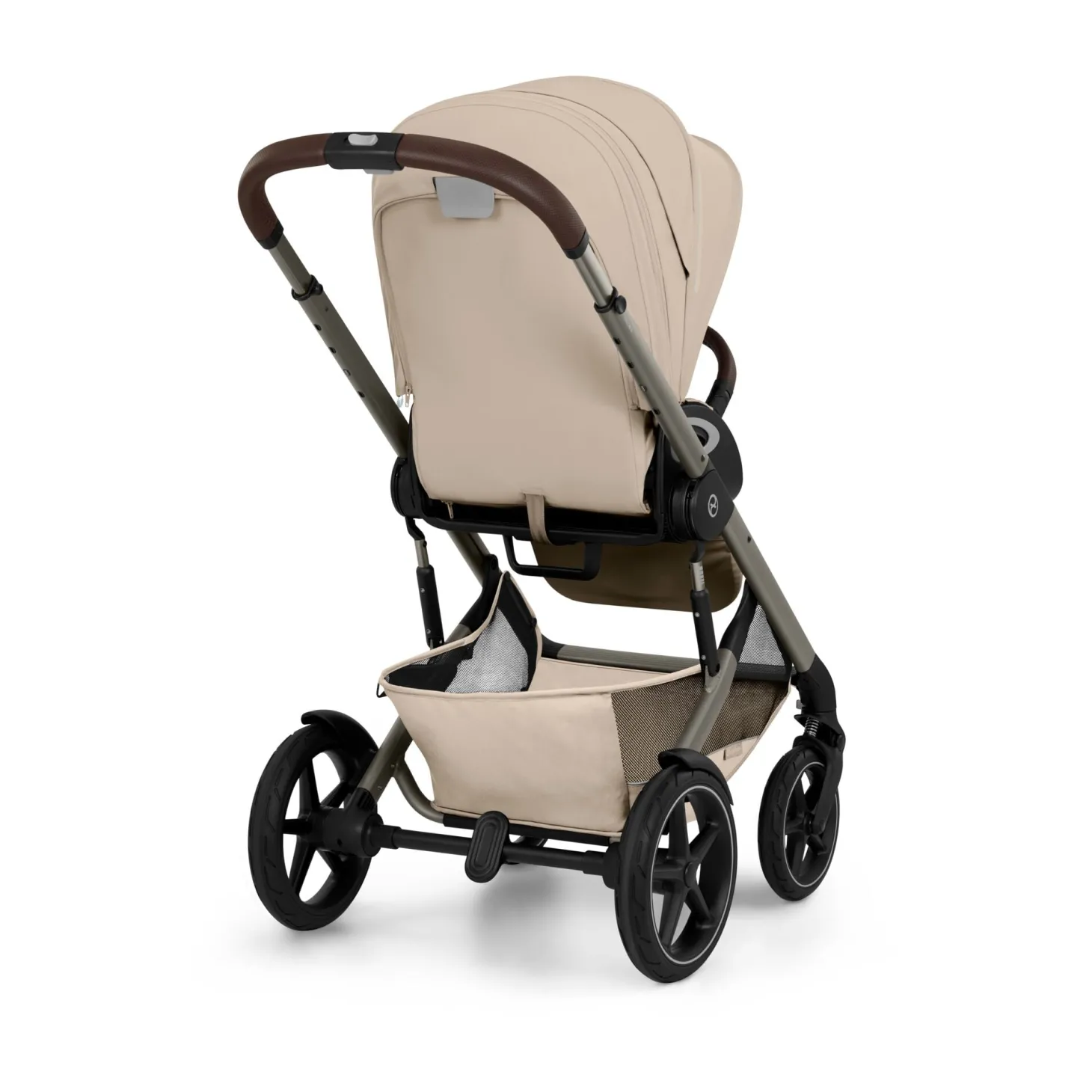 Cybex Poussette Talos S Lux Châssis Taupe/Siège Almond Beige