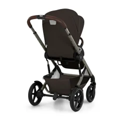Cybex                    Poussette Talos S Lux    Châssis Taupe/Siège Chocolate Brown