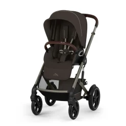 Cybex                    Poussette Talos S Lux    Châssis Taupe/Siège Chocolate Brown