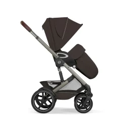 Cybex                    Poussette Talos S Lux    Châssis Taupe/Siège Chocolate Brown