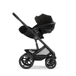Cybex                    Poussette Talos S Lux    Châssis Noir/Siège Moon Black