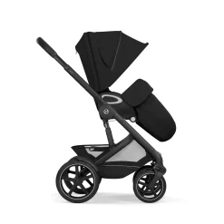 Cybex                    Poussette Talos S Lux    Châssis Noir/Siège Moon Black